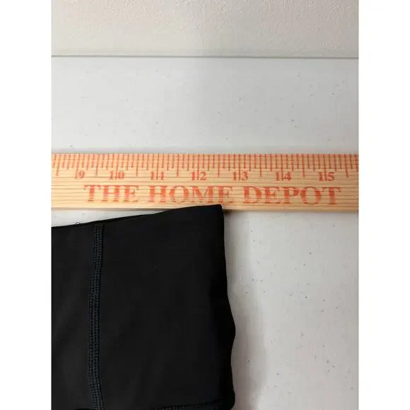 Athleta Ultimate Stash II Capri Leggings Sz S Black EUC - Picture 9 of 11